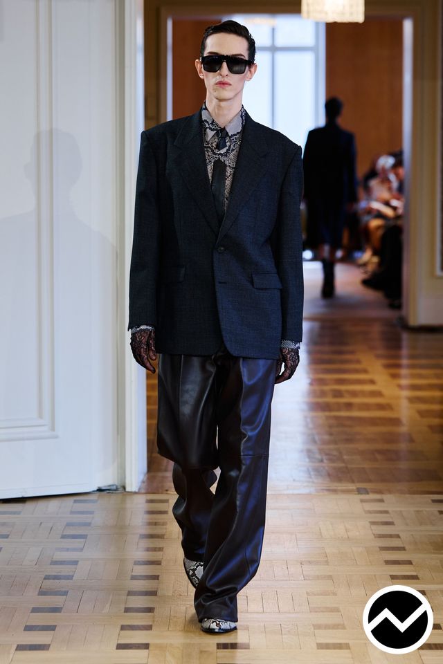 John Lawrence Sullivan, SS27 menswear, Animal, look 22
