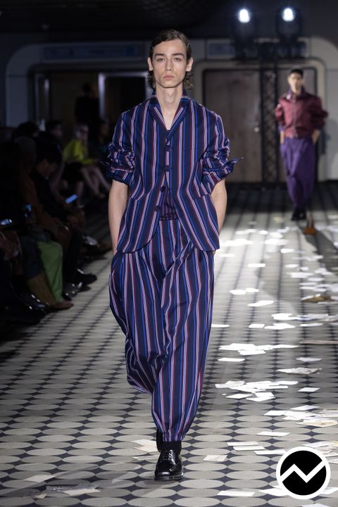 Marke, SS27 menswear, Striped, look 11
