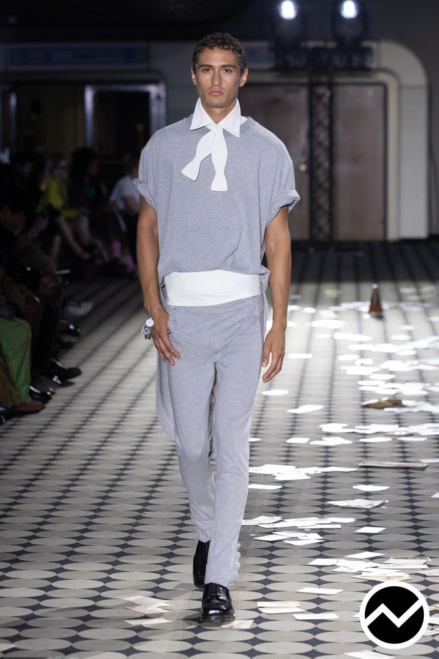 Marke, SS27 menswear, Oversized T-Shirts, look 18