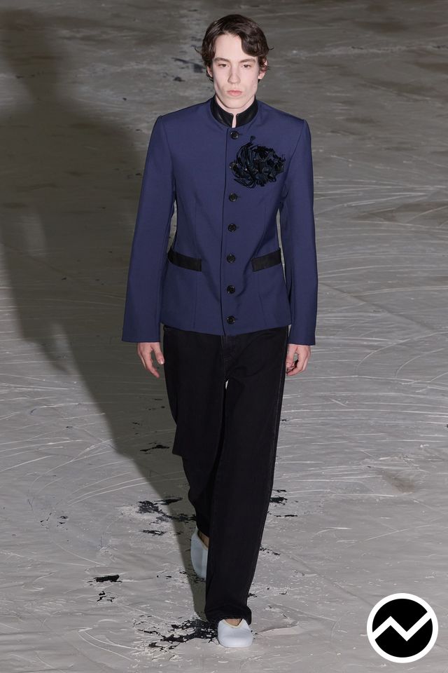 Sf1og, SS27 menswear, Mandarin Jacket, look 37