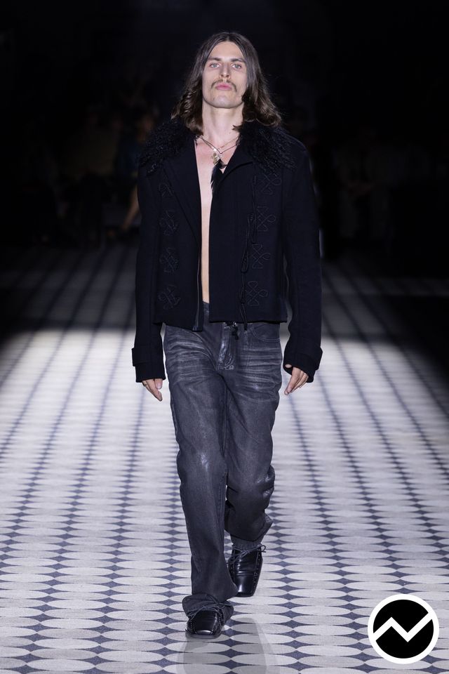 Unvain, SS27 menswear, Rock, look 7