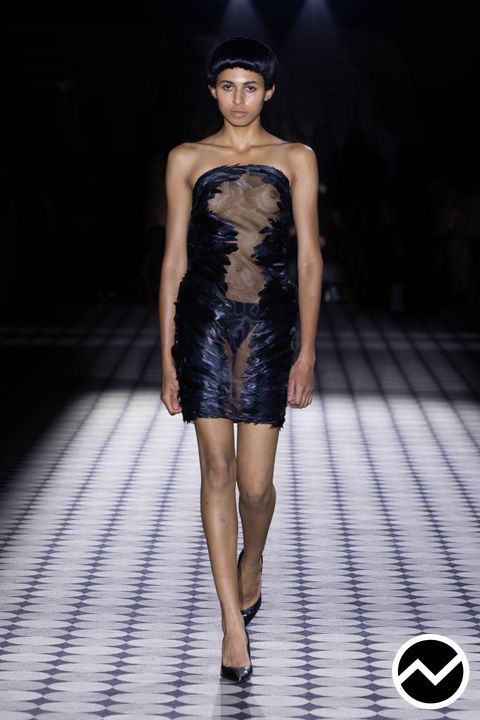 Unvain, SS27 womenswear, Sheer, look 11