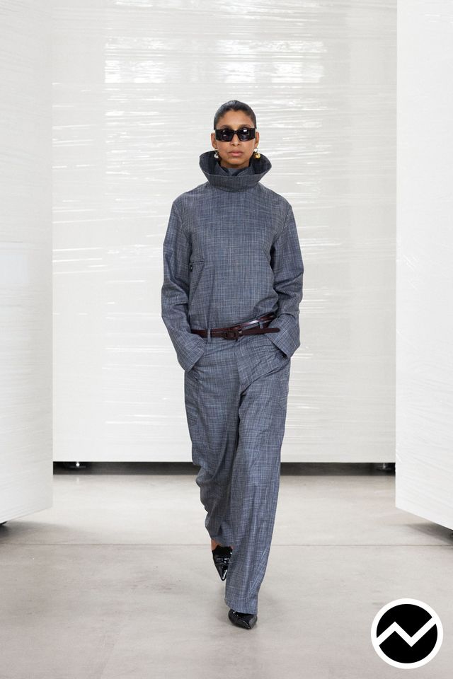 William Fan, SS27 menswear, Nordic Blue, look 12
