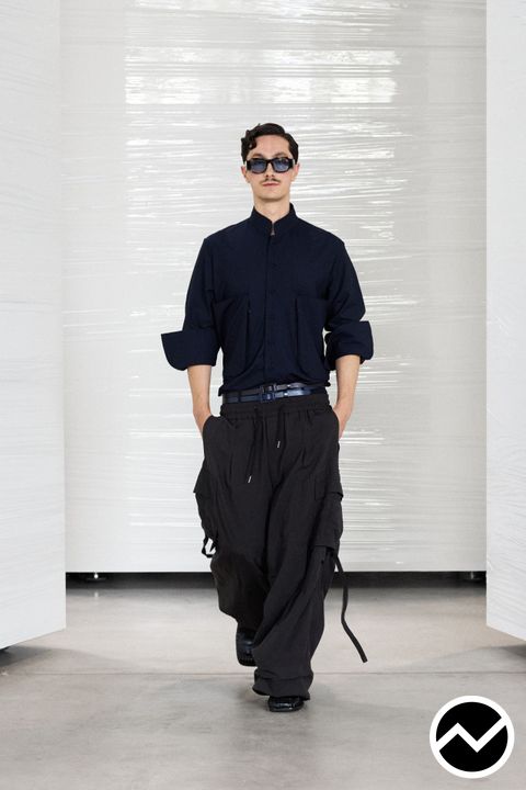 William Fan, SS27 menswear, Techwear, look 15