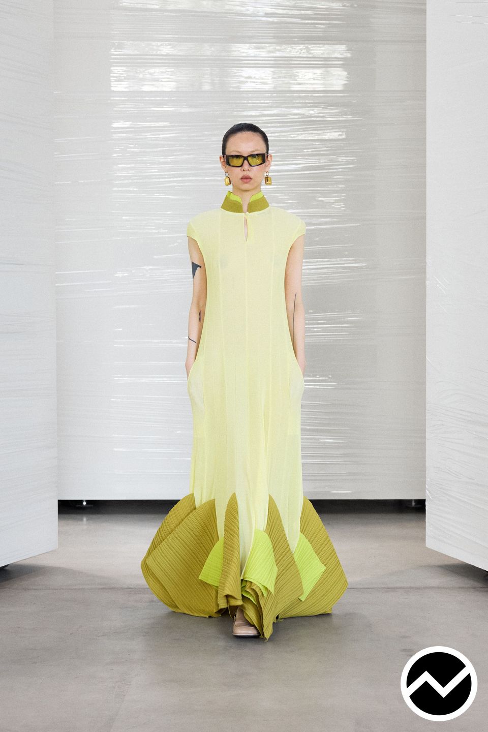 T Sprang Lime Color Trend, Spring 2027 Runways | T-Fashion