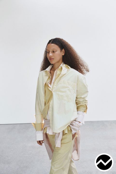 Aiayu, SS27 womenswear, Buttoned Shirts, look 3