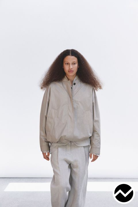 Aiayu, SS27 womenswear, Oversized Jacket, look 4