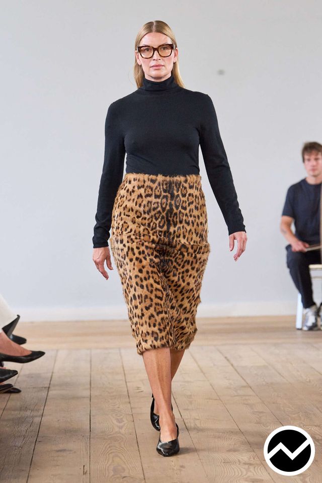 Almada Label, SS27 womenswear, Midi Skirts, look 15