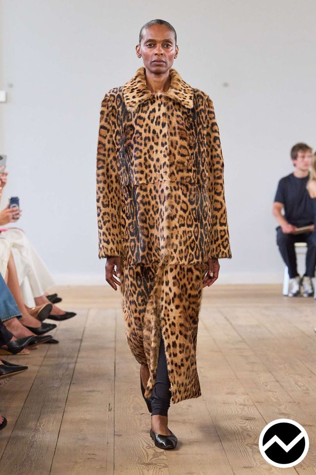 Almada Label, SS27 womenswear, Maximalist, look 16