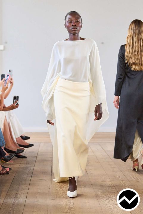 Almada Label, SS27 womenswear, Straight Skirts, look 21