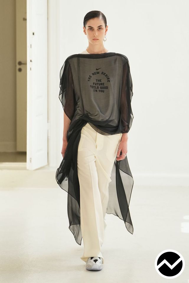 Anne Sofie Madsen, SS27 womenswear, Wide Leg Pants, look 3