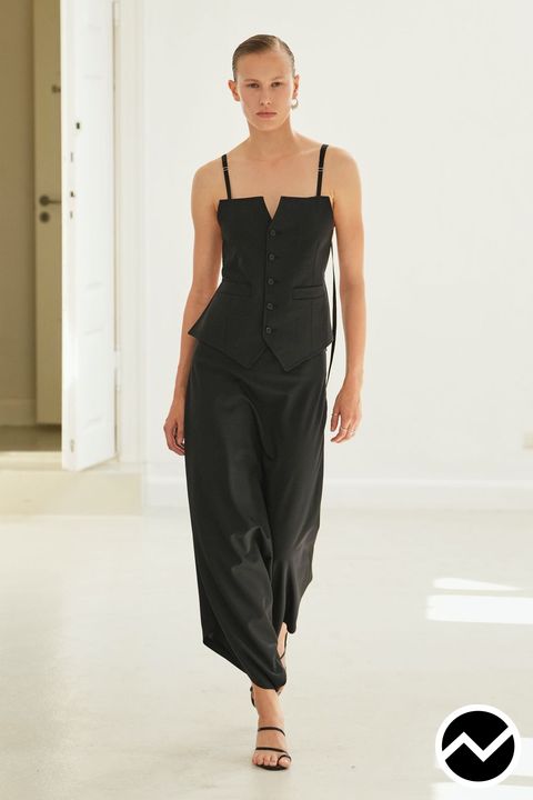 Anne Sofie Madsen, SS27 womenswear, Androgynous, look 14