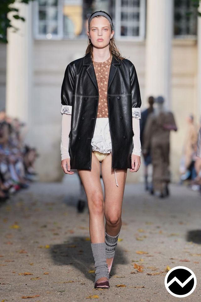 Baum Und Pferdgarten, Baum Und Pferdgarten SS27 womenswear, look 6