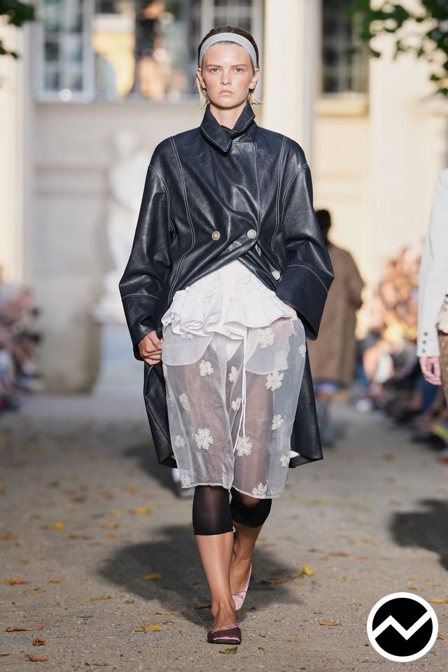 Baum Und Pferdgarten, Baum Und Pferdgarten SS27 womenswear, look 12