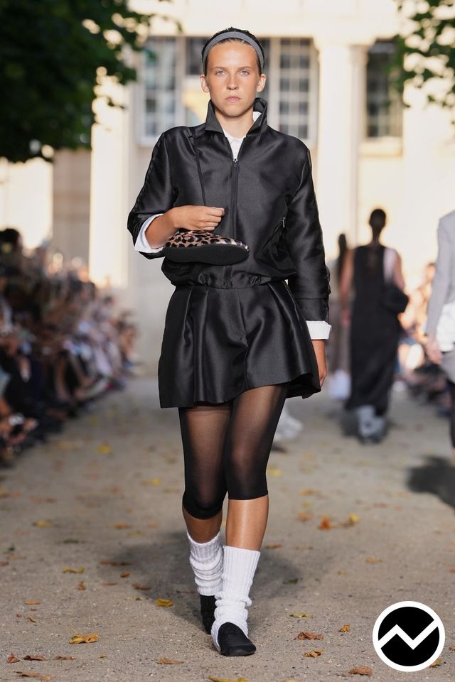 Baum Und Pferdgarten, SS27 womenswear, Mini Skirts, look 17