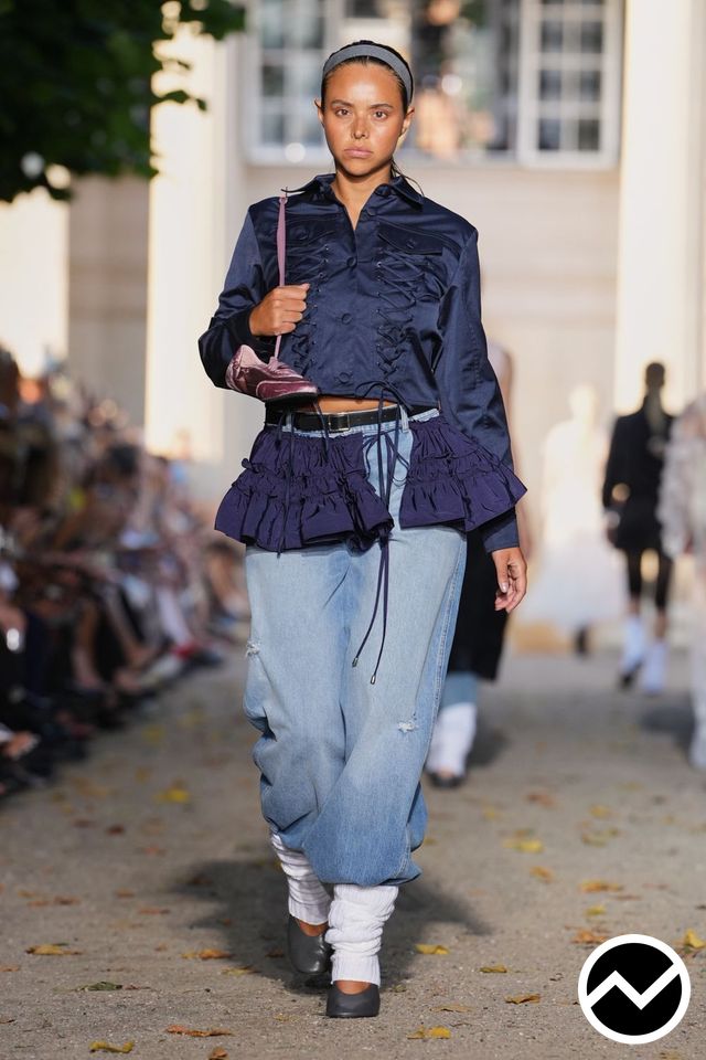 Baum Und Pferdgarten, SS27 womenswear, Buttoned Shirts, look 21