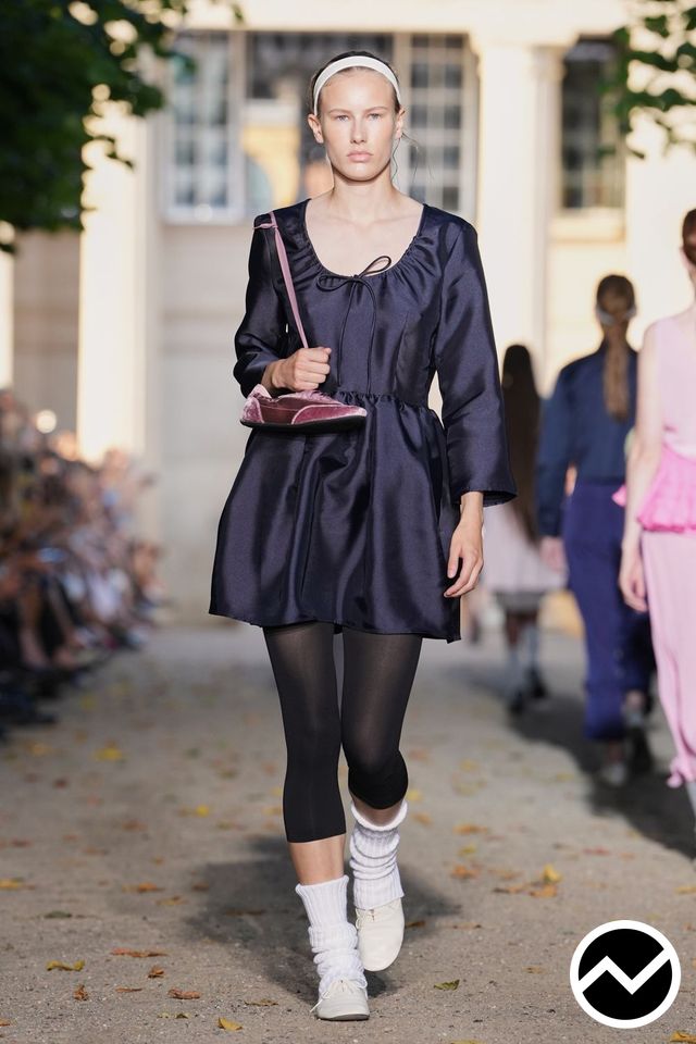 Baum Und Pferdgarten, SS27 womenswear, Mini Dress, look 28