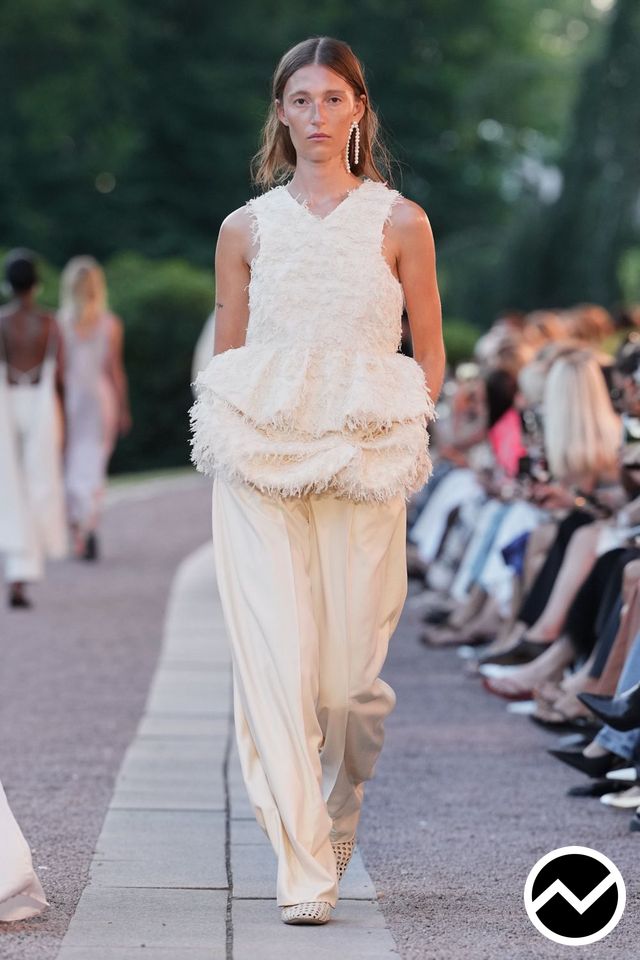 By Malene Birger, SS27 womenswear, Loose Pants, look 8