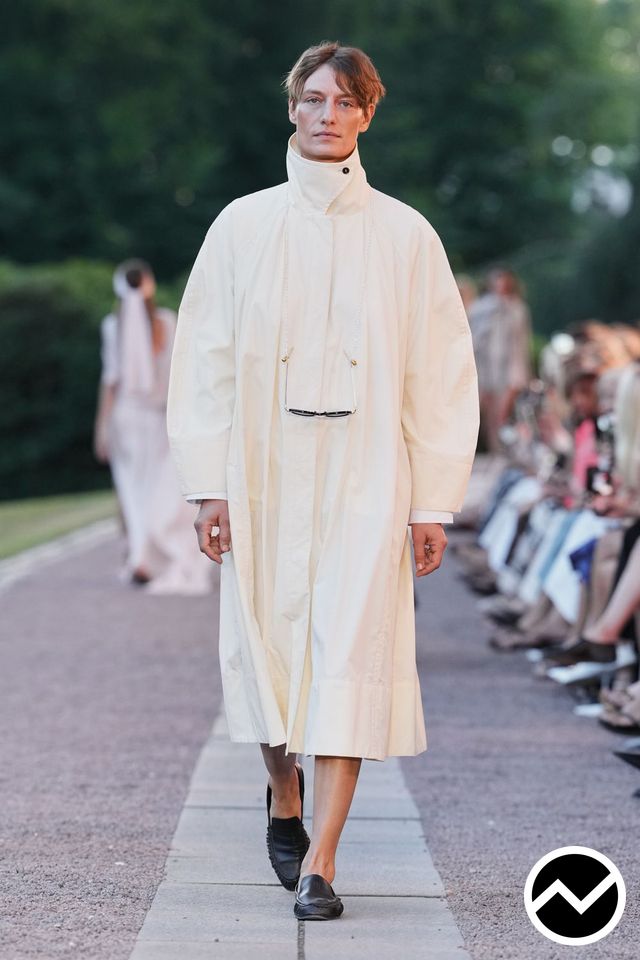 By Malene Birger, SS27 womenswear, Oversized Coat, look 9