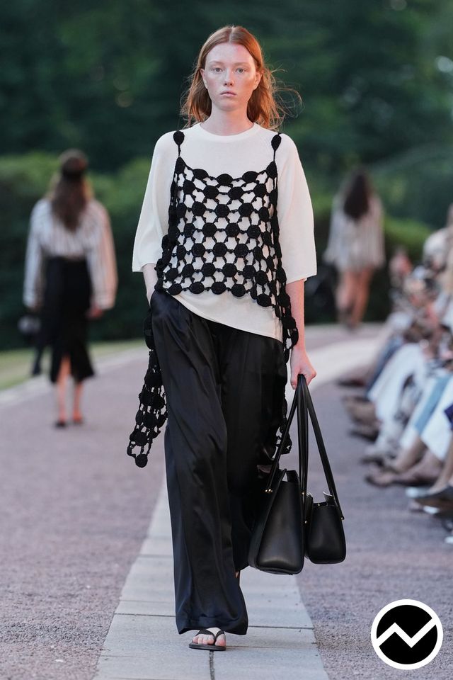 By Malene Birger, SS27 womenswear, Side Pocket Pants, look 14