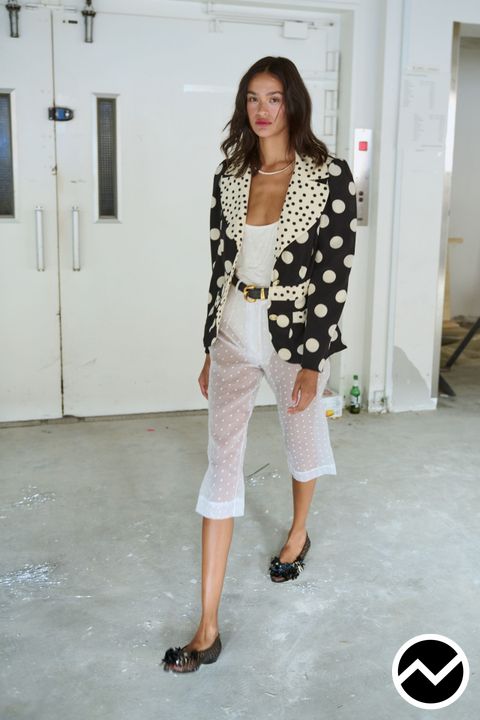 Caro Editions SS27 womenswear, look 1