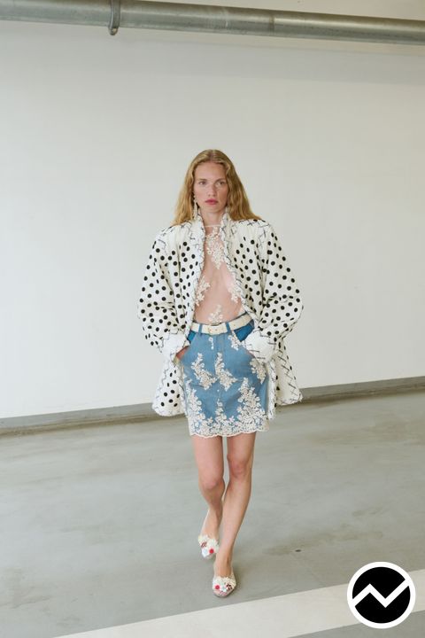 Caro Editions, SS27 womenswear, Mini Skirts, look 3