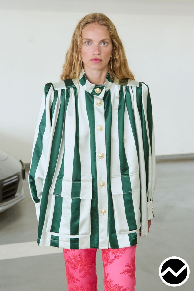 Caro Editions, SS27 womenswear, Striped, look 15