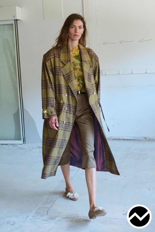 Caro Editions, SS27 womenswear, Oversized Coat, look 22