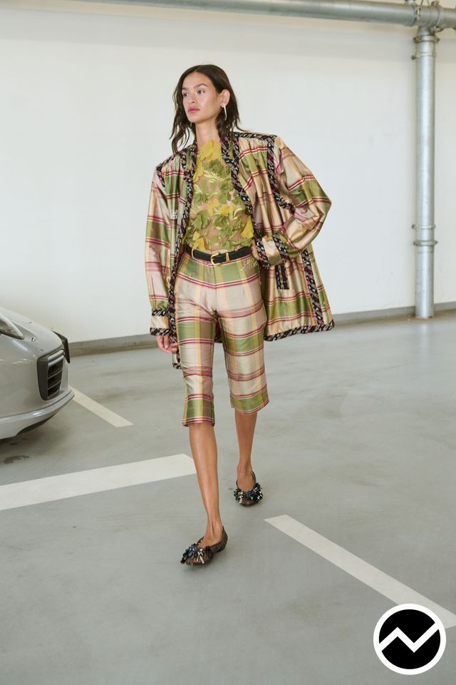 Caro Editions, SS27 womenswear, Almond, look 24