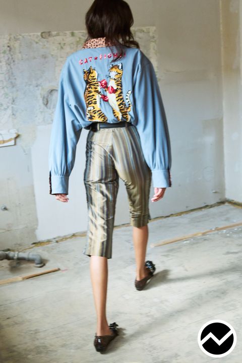 Caro Editions, SS27 womenswear, Blouson Sleeve Blouse, look 25