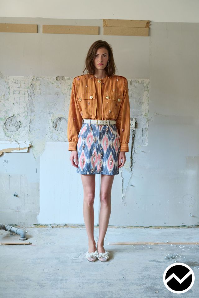 Caro Editions, SS27 womenswear, High-Rise Skirts, look 26