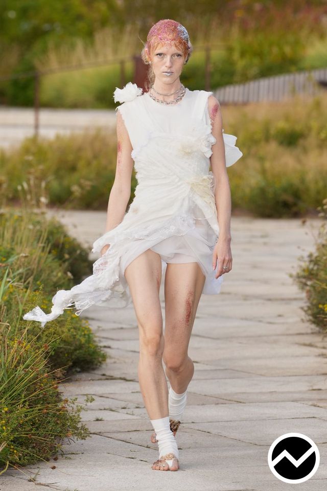 Collina Strada, Collina Strada SS27 womenswear, look 3