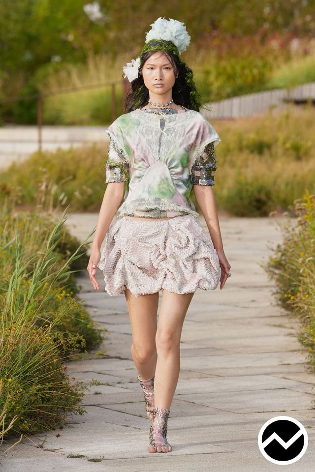 Collina Strada, SS27 womenswear, Rose, look 9