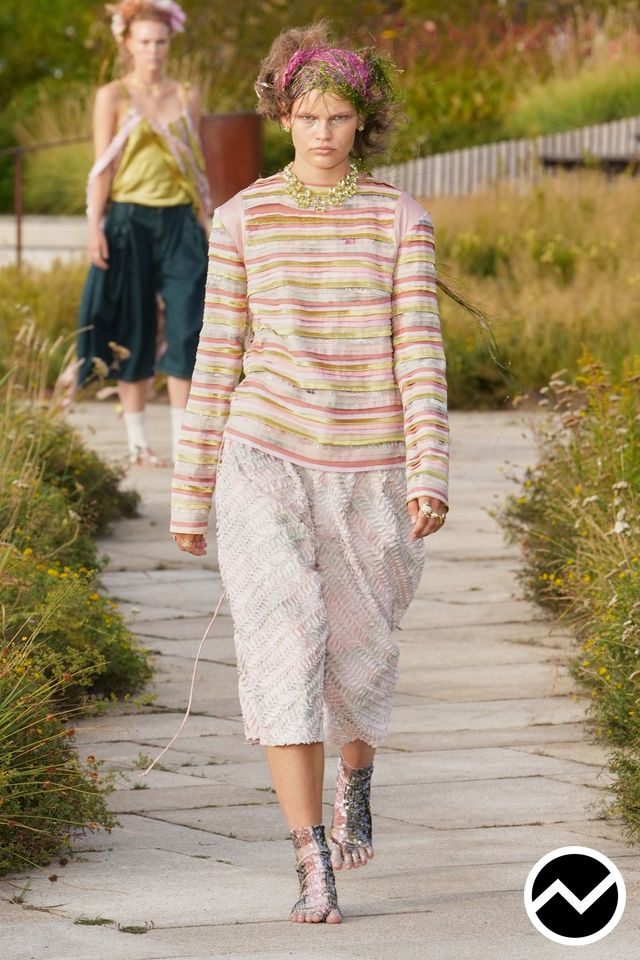 Collina Strada, SS27 womenswear, Fine Gauge, look 12