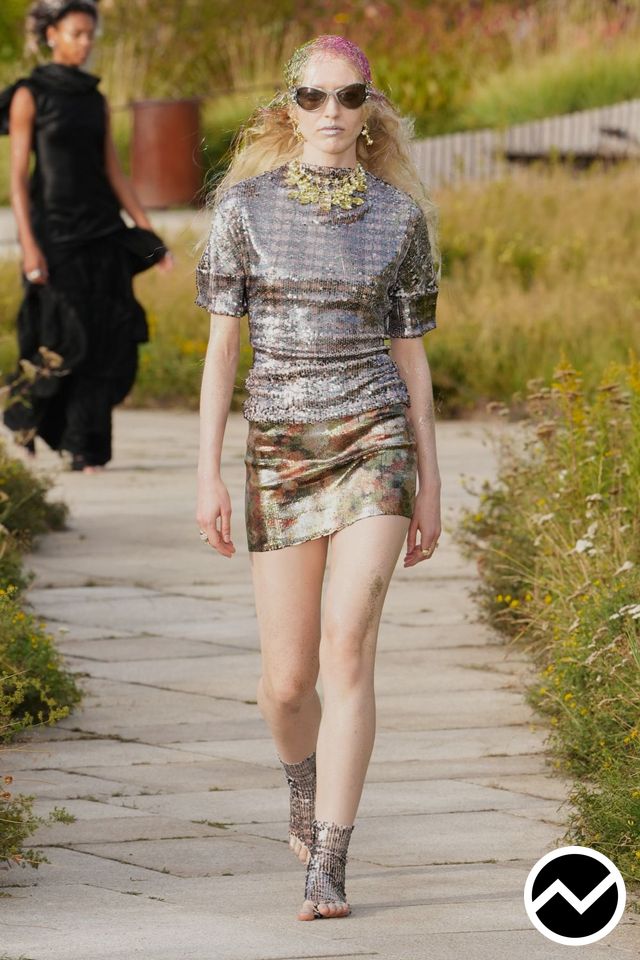 Collina Strada, Collina Strada SS27 womenswear, look 15