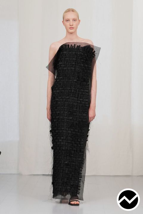 Freya Dalsjø SS27 womenswear, look 1