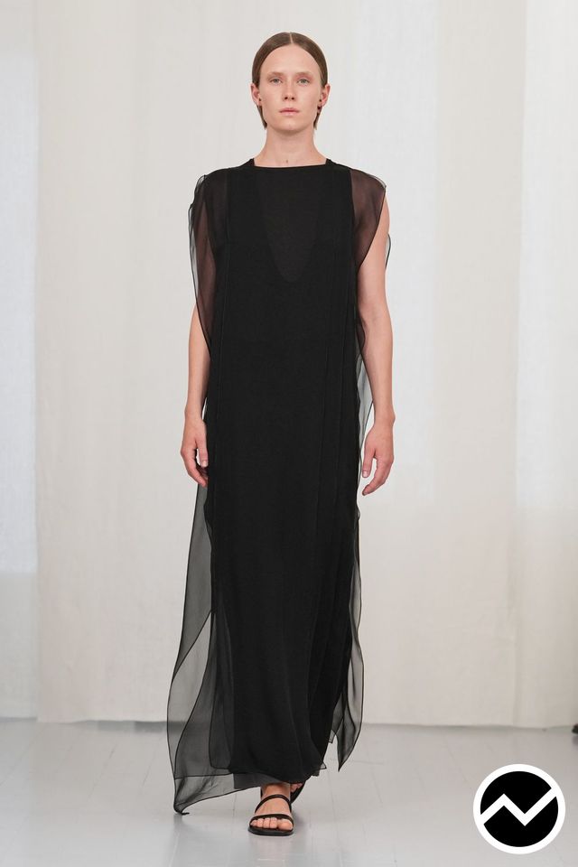 Freya Dalsjø, SS27 womenswear, Chiffon, look 3