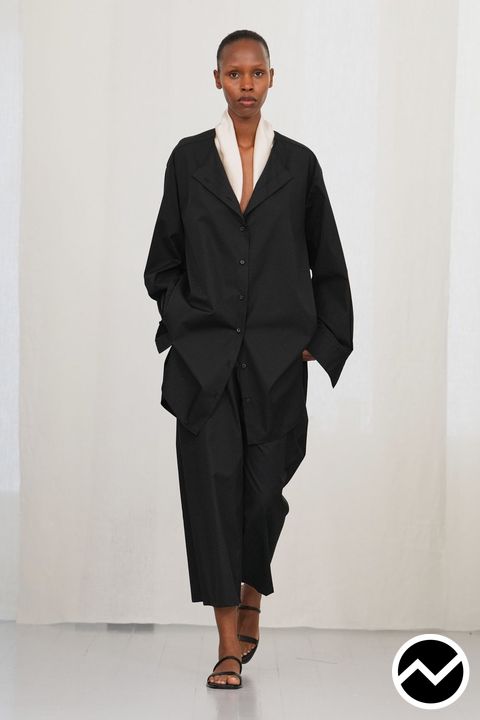Freya Dalsjø, SS27 womenswear, Black, look 11