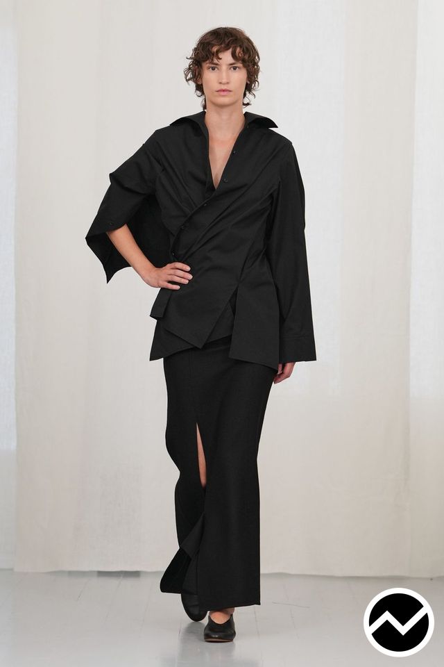 Freya Dalsjø, SS27 womenswear, Monochrome, look 13