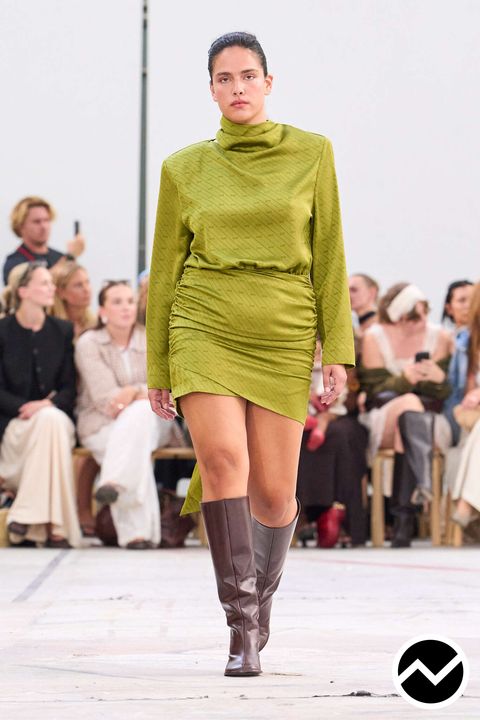 Gestuz, SS27 womenswear, High Neckline Top, look 11