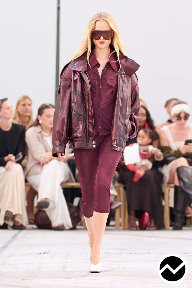 Gestuz, SS27 womenswear, Oversized Jacket, look 27