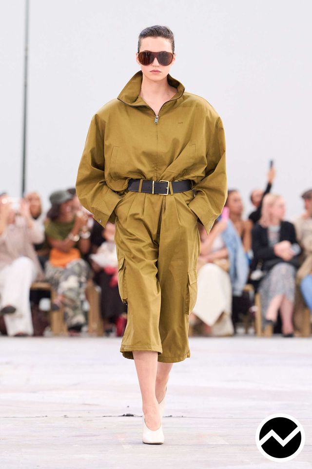 Gestuz, SS27 womenswear, Capri Pants, look 29