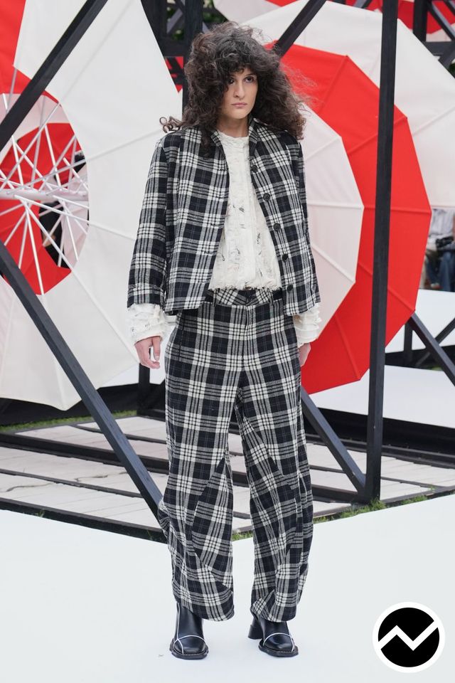 Henrik Vibskov, Henrik Vibskov SS27 womenswear, look 3