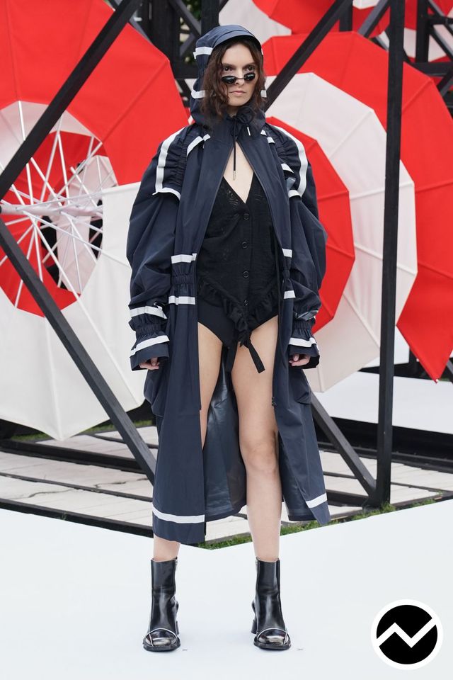 Henrik Vibskov, Henrik Vibskov SS27 womenswear, look 9