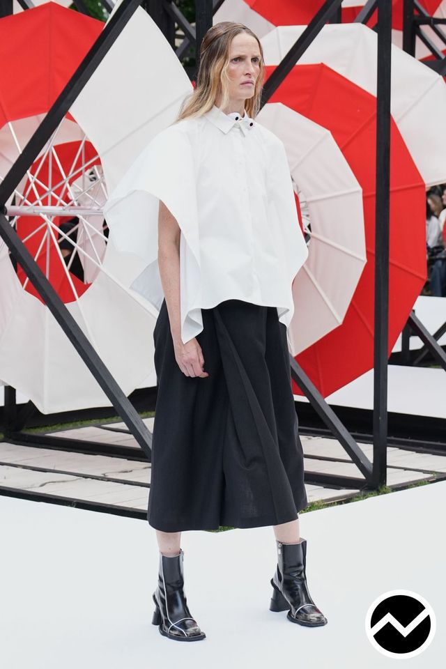 Henrik Vibskov, Henrik Vibskov SS27 womenswear, look 13