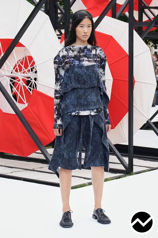 Henrik Vibskov, Henrik Vibskov SS27 womenswear, look 19