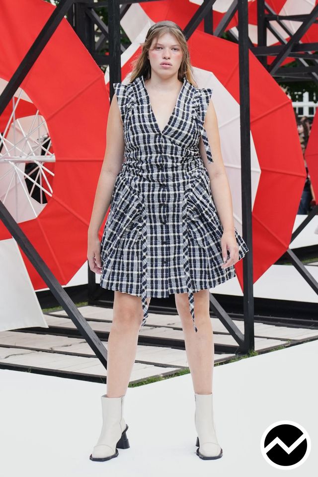 Henrik Vibskov, Henrik Vibskov SS27 womenswear, look 23