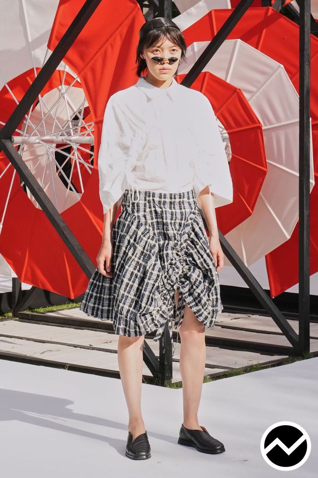 Henrik Vibskov, Henrik Vibskov SS27 womenswear, look 25