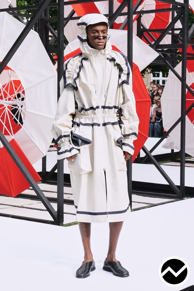 Henrik Vibskov SS27 womenswear, look 34