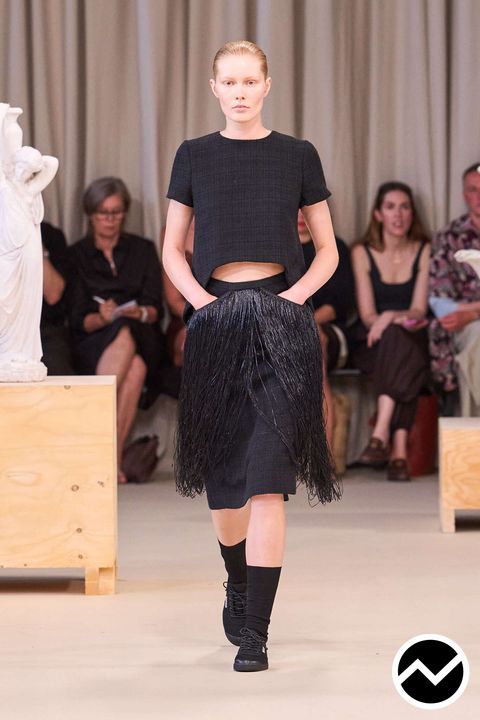 Herskind, SS27 womenswear, Midi Skirts, look 4